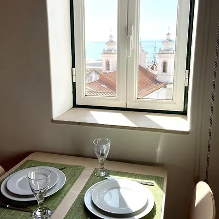 Alfama Amazing Tagus Views Aircon Lissabon