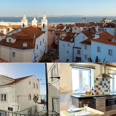 Apartment Alfama Amazing Tagus Views Aircon
