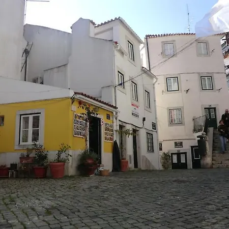 Alfama Amazing Tagus Views Aircon Апартаменти Лісабон