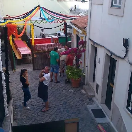 Апартаменты Alfama Amazing Tagus Views Aircon