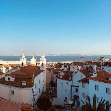 Alfama Amazing Tagus Views Aircon アパート