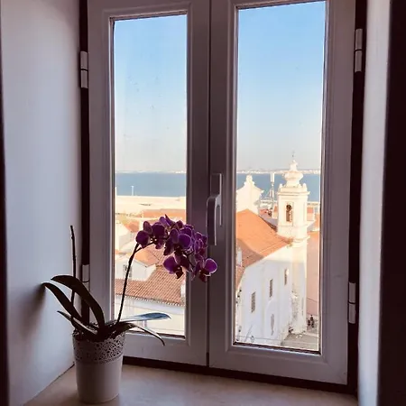 Alfama Amazing Tagus Views Aircon 아파트 리스본