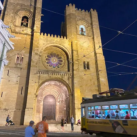 아파트 Alfama Amazing Tagus Views Aircon *